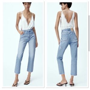 Zara Z1975 REGULAR FIT JEANS Size 28 (US 6) | NWT
REF. 5862/151